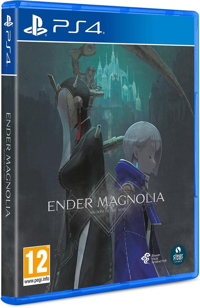 Carátula de Ender Magnolia Bloom in the Mist para PS4 (edición PAL España)