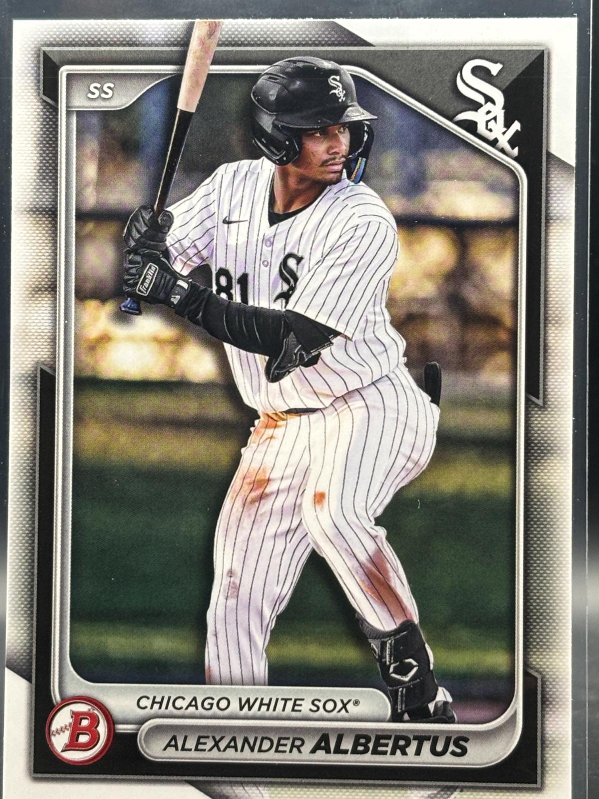 Alexander Albertus #BD-164 2024 Bowman Draft Baseball