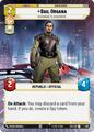 Bail Organa - Responding to Catastrophe [Hyperspace] | Star Wars Unlimited: Secrets of Power