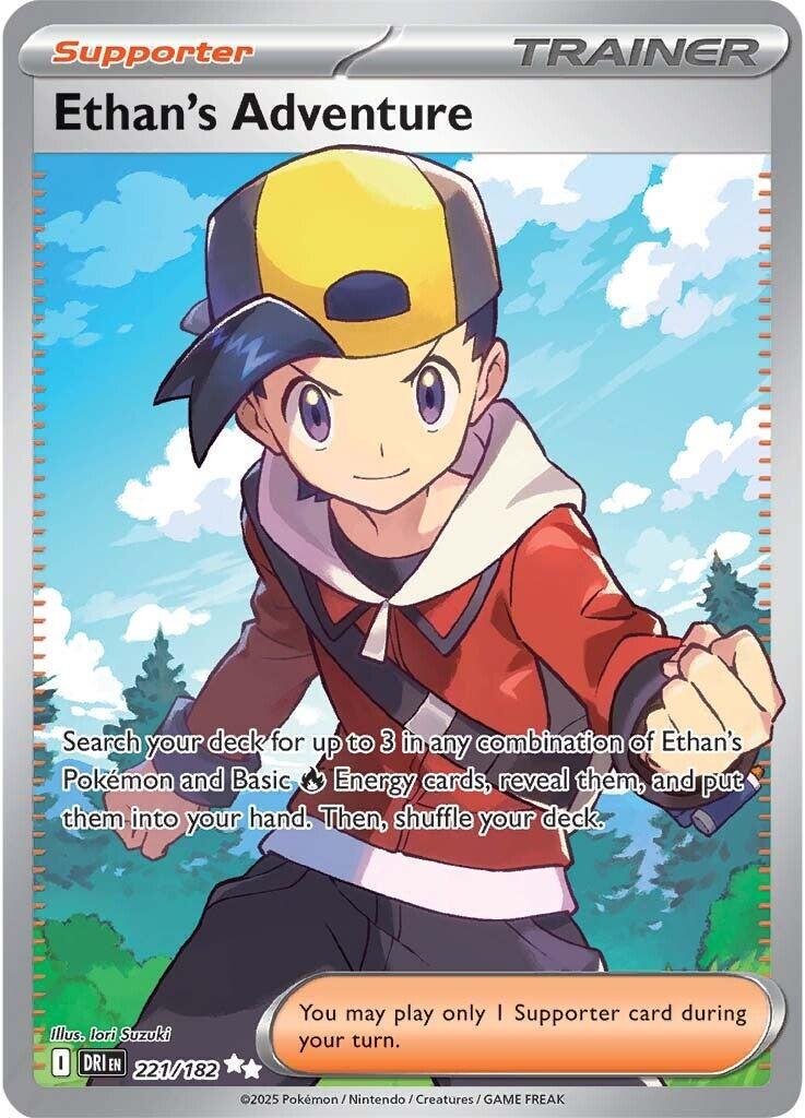 Ethan's Adventure #221 Pokemon Destined Rivals