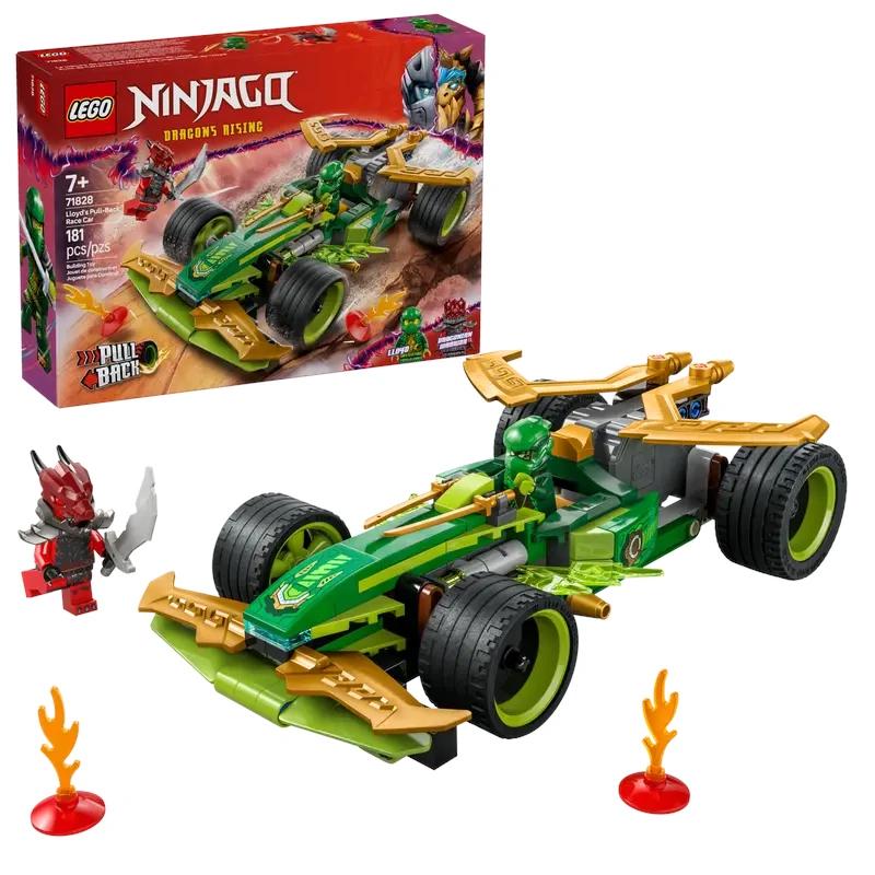 Lloyd's Pull-Back Race Car #71828 LEGO Ninjago