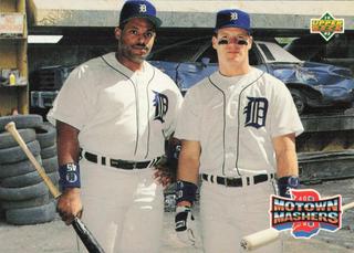 Motown Mashers: Cecil Fielder / Mickey Tettleton