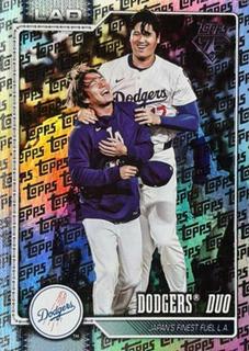 Dodgers Duo
