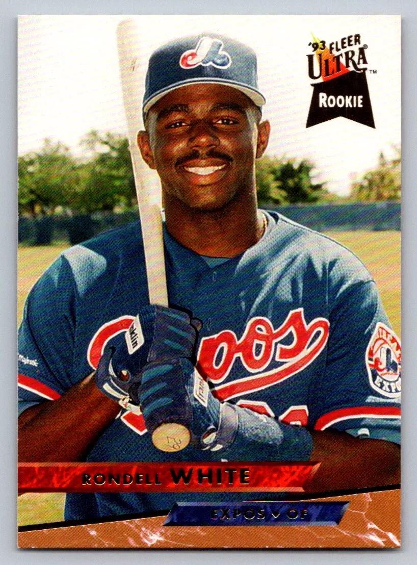 Rondell White #421 Baseball Cards 1993 Ultra
