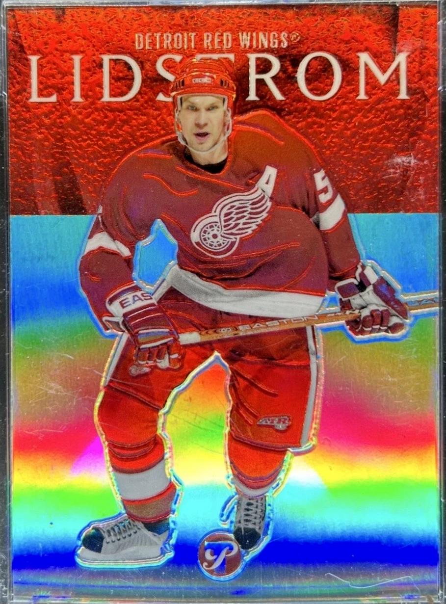 Nicklas Lidstrom [Refractor] #12