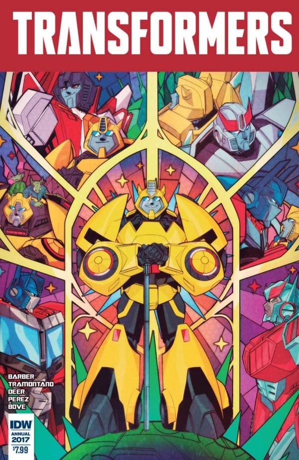 Transformers Annual #1 (2017) Comic Books Transformers Annual