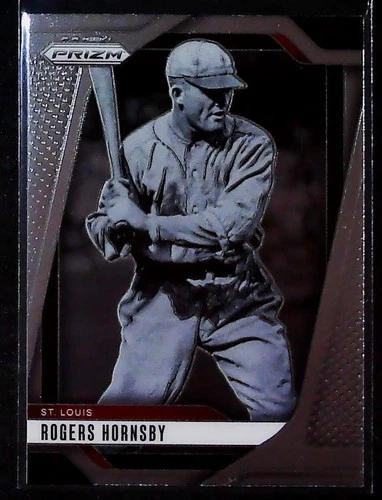 Rogers Hornsby #62 2025 Panini Prizm Baseball