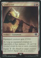 Gimli's Axe [Foil] #130