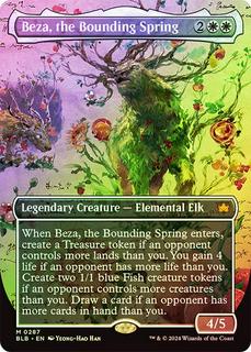 Beza, The Bounding Spring