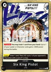 Six King Pistol [PRB-02] OP03-097