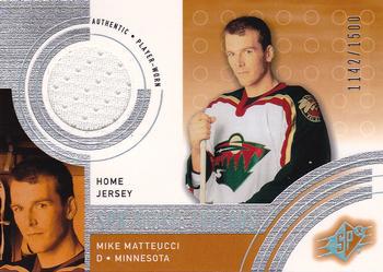 Mike Matteucci #141b 2001 Spx Hockey