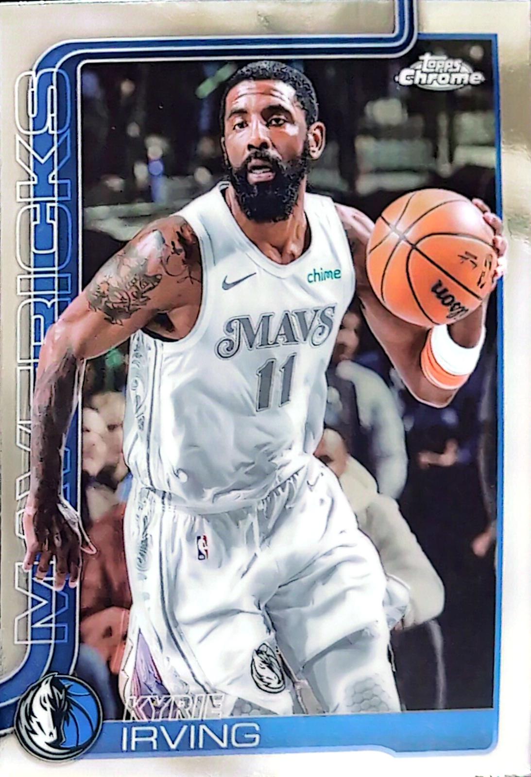 2025 Kyrie Irving #40