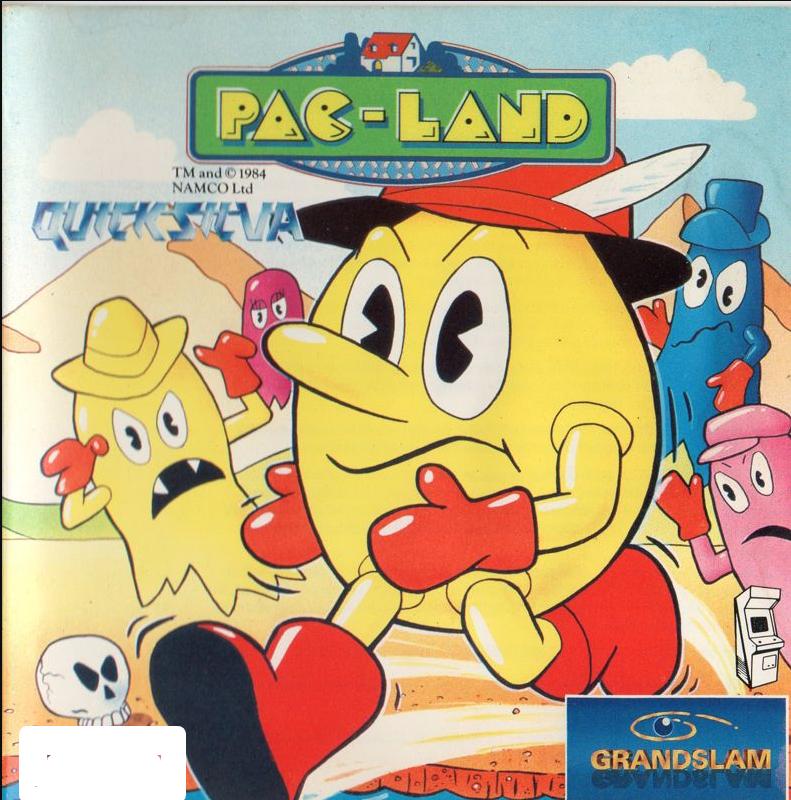 Pac-Land Amiga