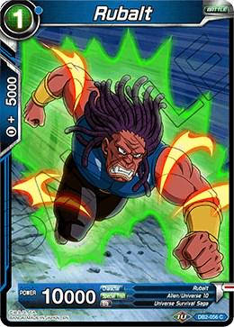 Rubalt DB2-056 Dragon Ball Super Divine Multiverse