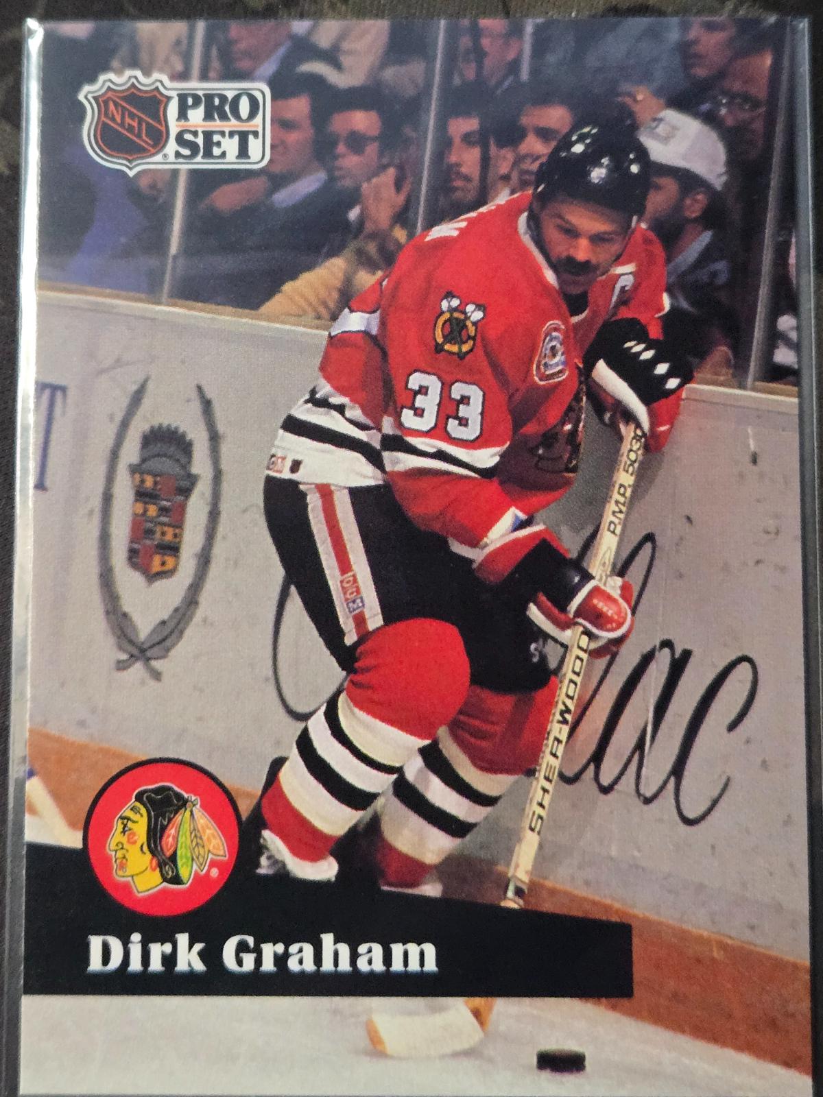 Dirk Graham #51 1991-92 Pro Set Hockey