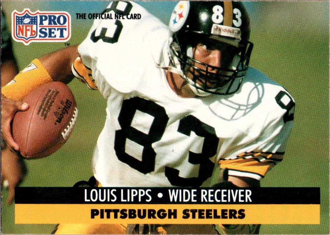 Louis Lipps #277 Football Cards 1991 Pro Set