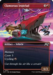 Clamorous Ironclad [Foil] #312
