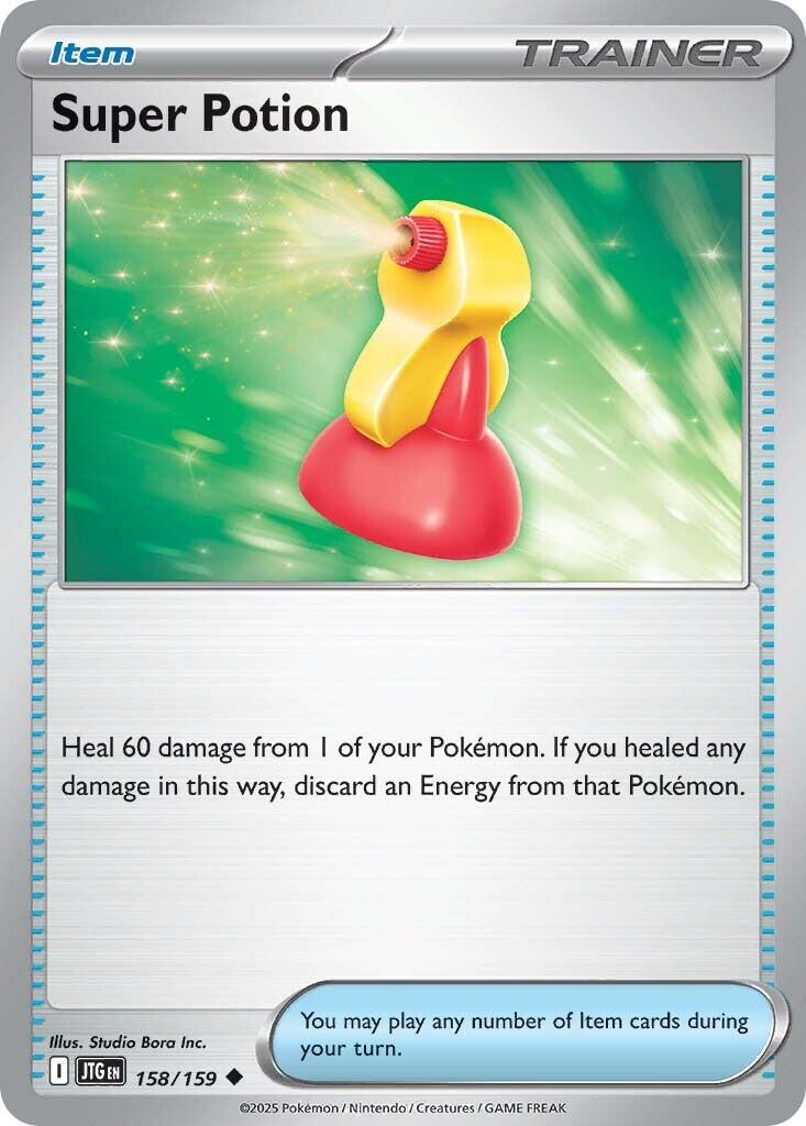 Super Potion #158 Pokemon Journey Together