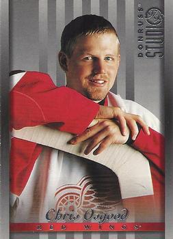 Chris Osgood #87 1997 Donruss Studio Hockey