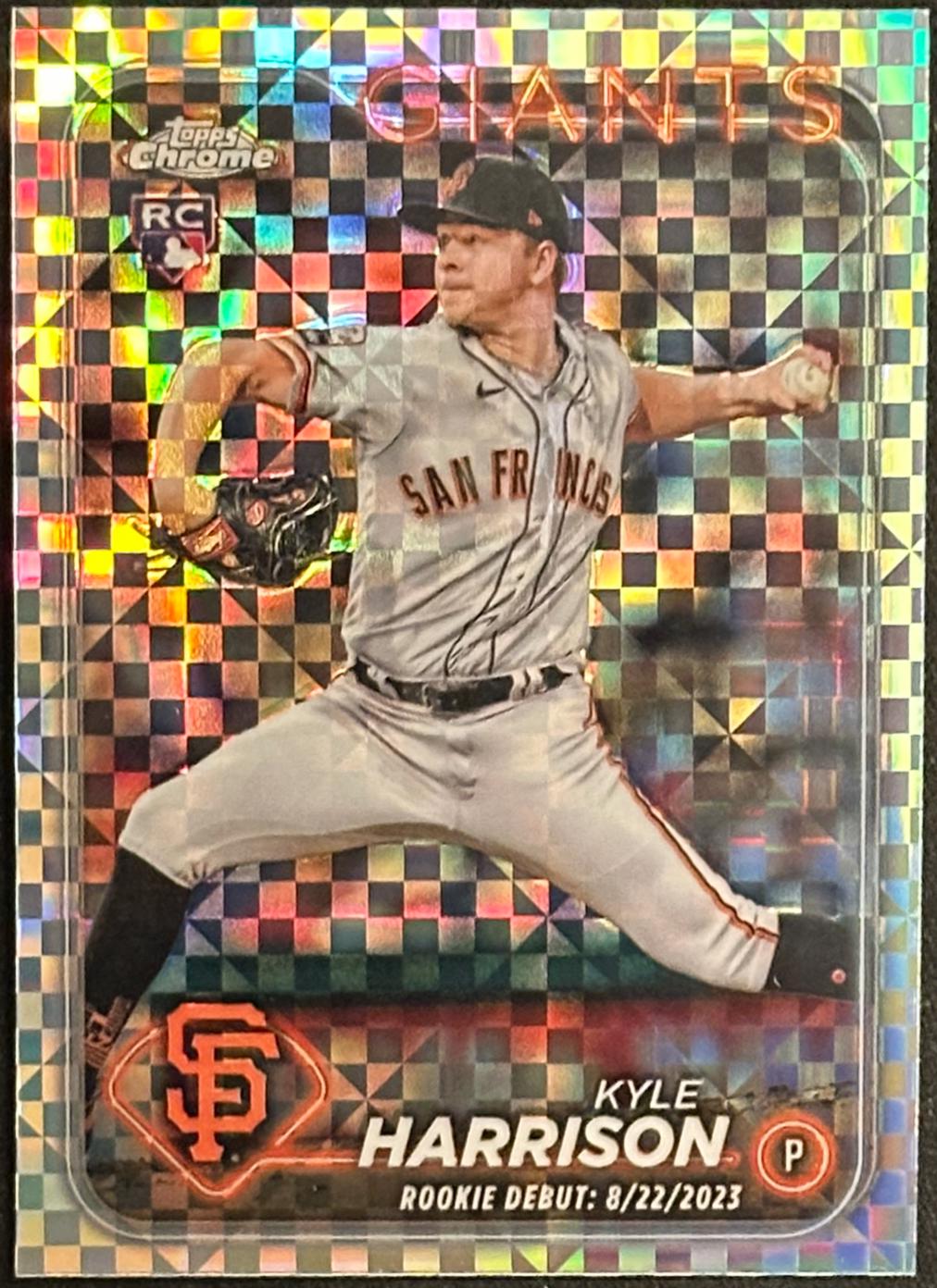 Kyle Harrison [X-fractor] #USC157 Prices [Rookie] | 2024 Topps Chrome ...