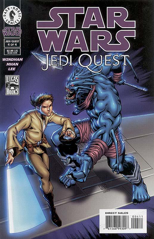 Star Wars: Jedi Quest #4 (2001) Comic Books Star Wars: Jedi Quest