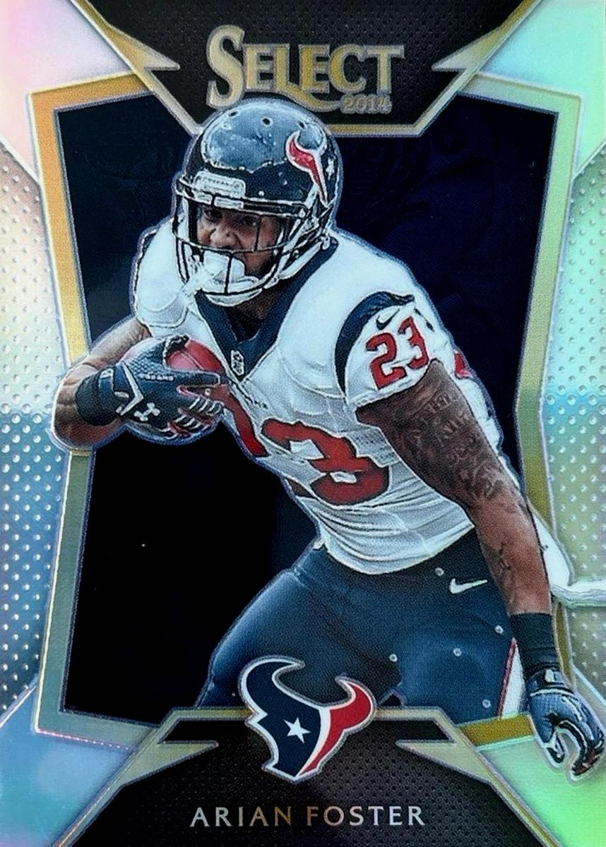 Arian Foster #77 2014 Panini Select Football