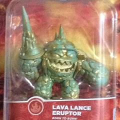 Eruptor - SuperChargers, Patina Lava Lance Skylanders Prices