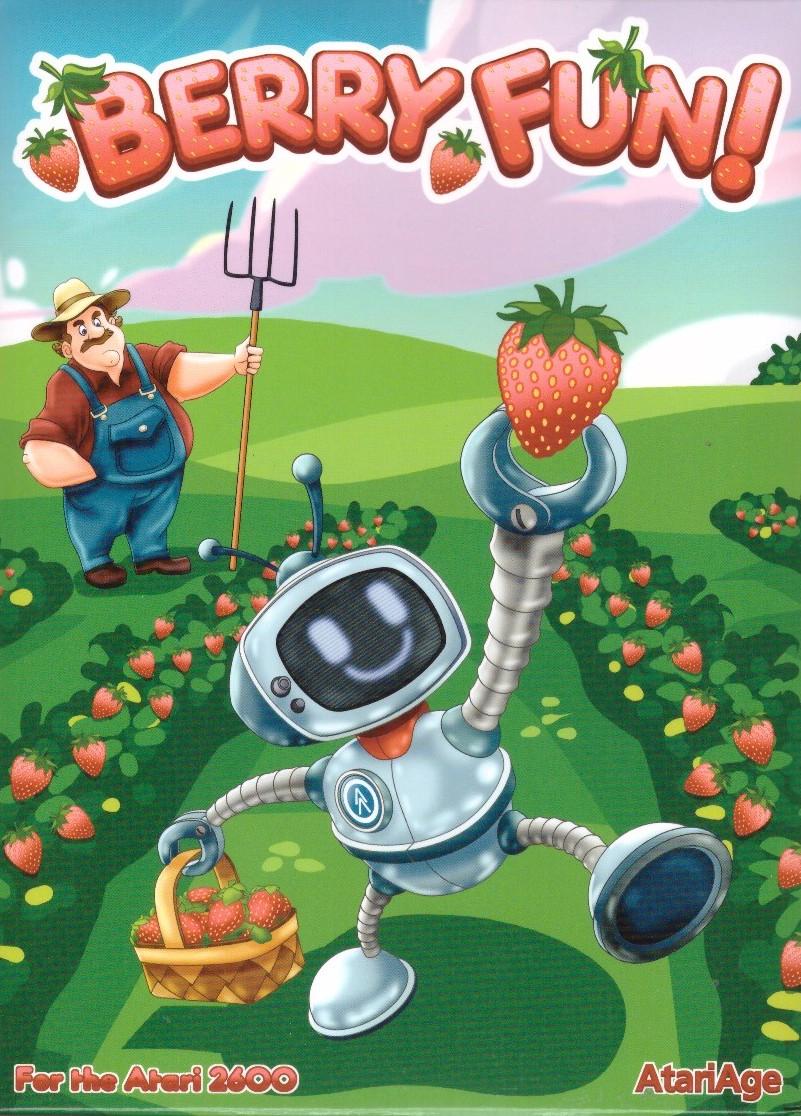 Berry Fun Atari 2600