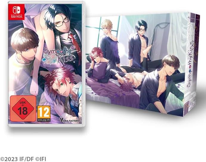 Carátula de Sympathy Kiss Limited Edition para Switch (edición PAL España)