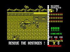 Gameplay | Operation Wolf ZX Spectrum