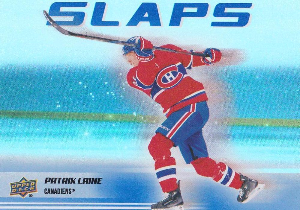 Patrik Laine #SL-21 2025 Upper Deck Series 2 Slaps Hockey