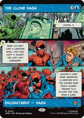 The Clone Saga [Borderless Foil] #219
