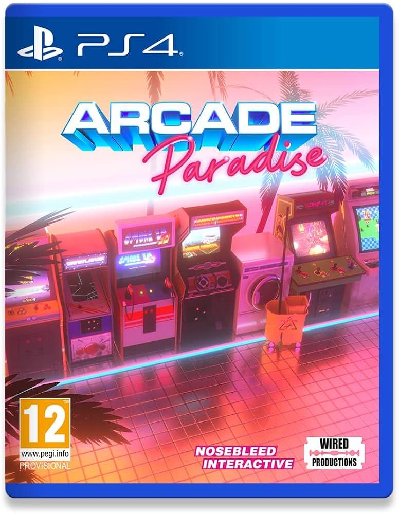 Arcade Paradise PAL Playstation 4