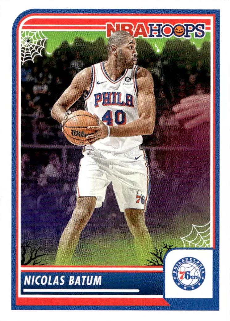 Nicolas Batum #30 Basketball Cards 2023 Panini Haunted Hoops