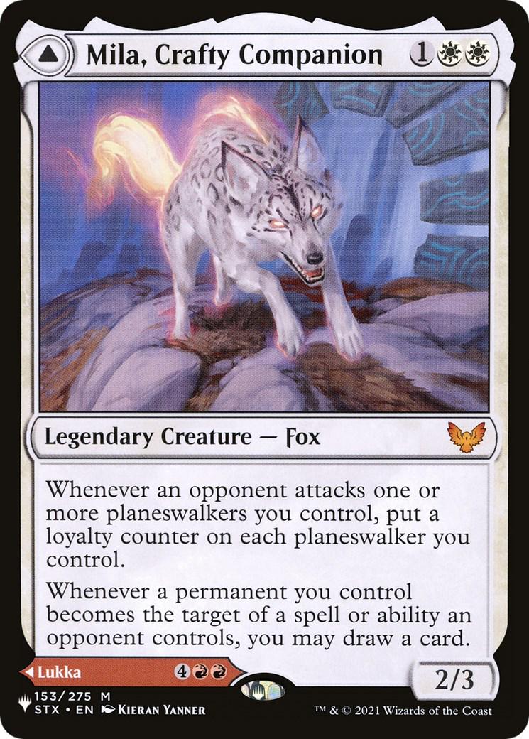Mila, Crafty Companion #153 Magic The List Reprints