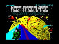 Loading Screen | Mega-Apocalypse ZX Spectrum