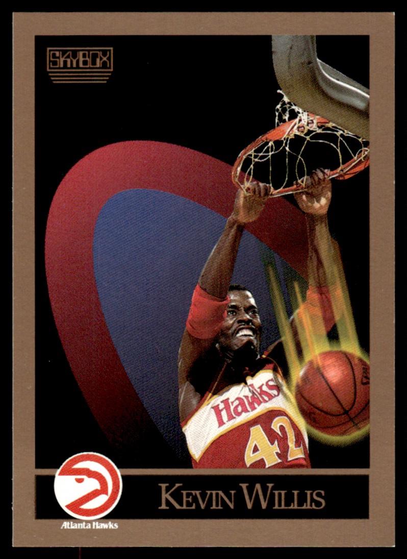 Kevin Willis #12 Basketball Cards 1990 Skybox