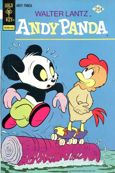 Walter Lantz Andy Panda #7 (1974) Comic Books Walter Lantz Andy Panda