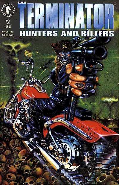 Terminator: Hunters and Killers #2 (1992) Comic Books Terminator: Hunters and Killers