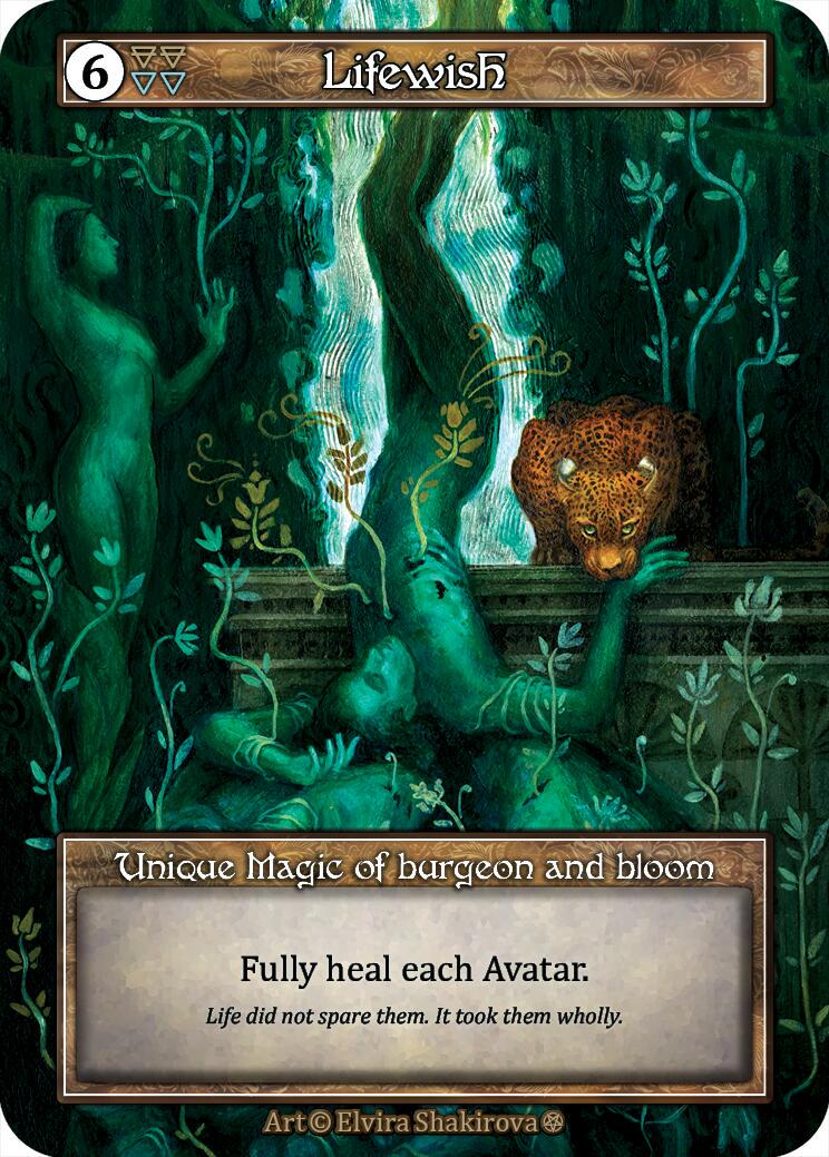 Lifewish [Foil] condition prices