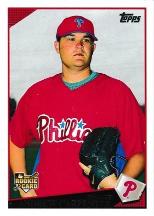 Andrew Carpenter #12 Baseball Cards 2009 Topps