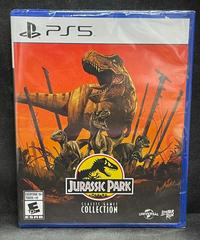 Front Cover | Jurassic Park: Classic Games Collection Playstation 5