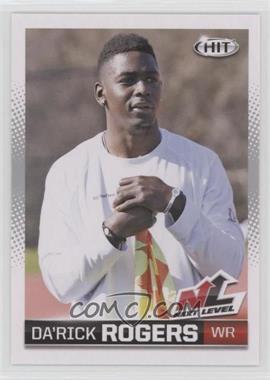 Da'Rick Rogers #91 2013 Sage Hit Football