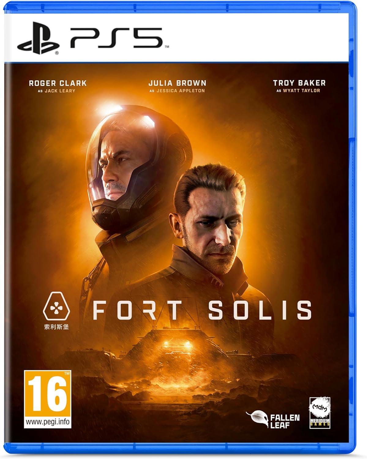 Carátula de Fort Solis Standard Edition para PS5 (edición PAL España)