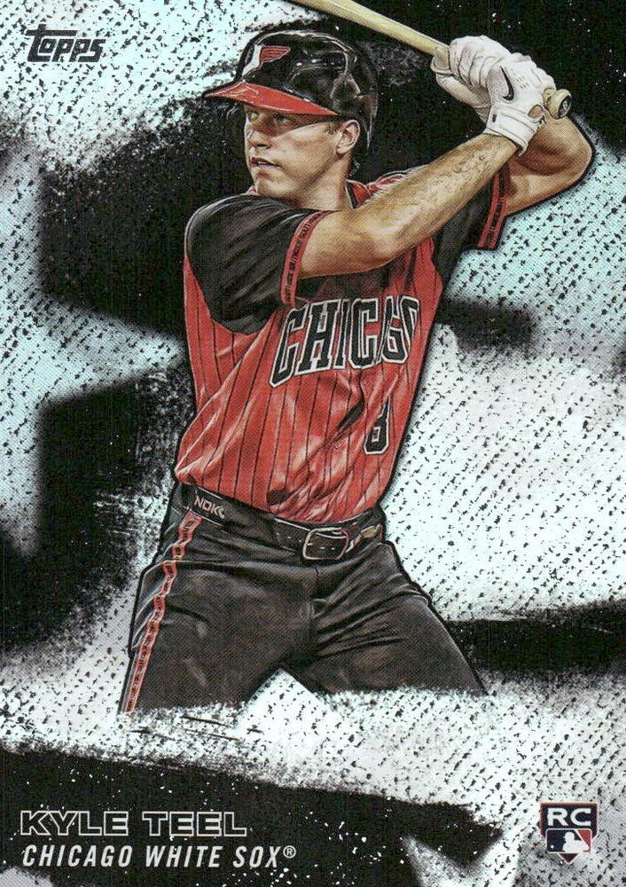 2026 Topps Stars Of MLB Kyle Teel #SMLB-28 card