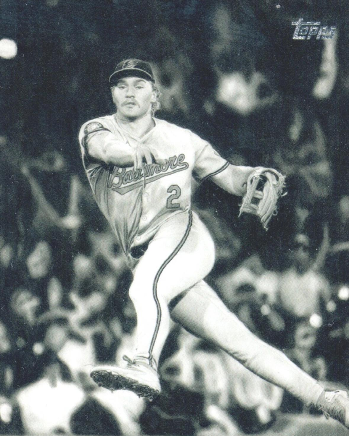 Gunnar Henderson #KHAC-20 2025 Topps Update Keegan Hall Art Baseball