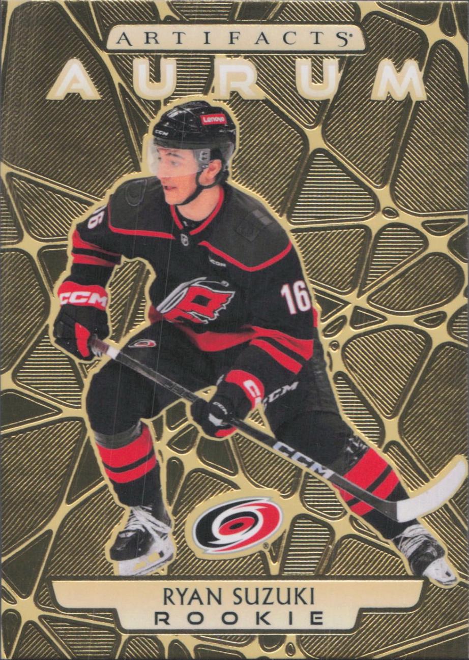 Ryan Suzuki #36 2025-26 Upper Deck Artifacts Hockey Aurum