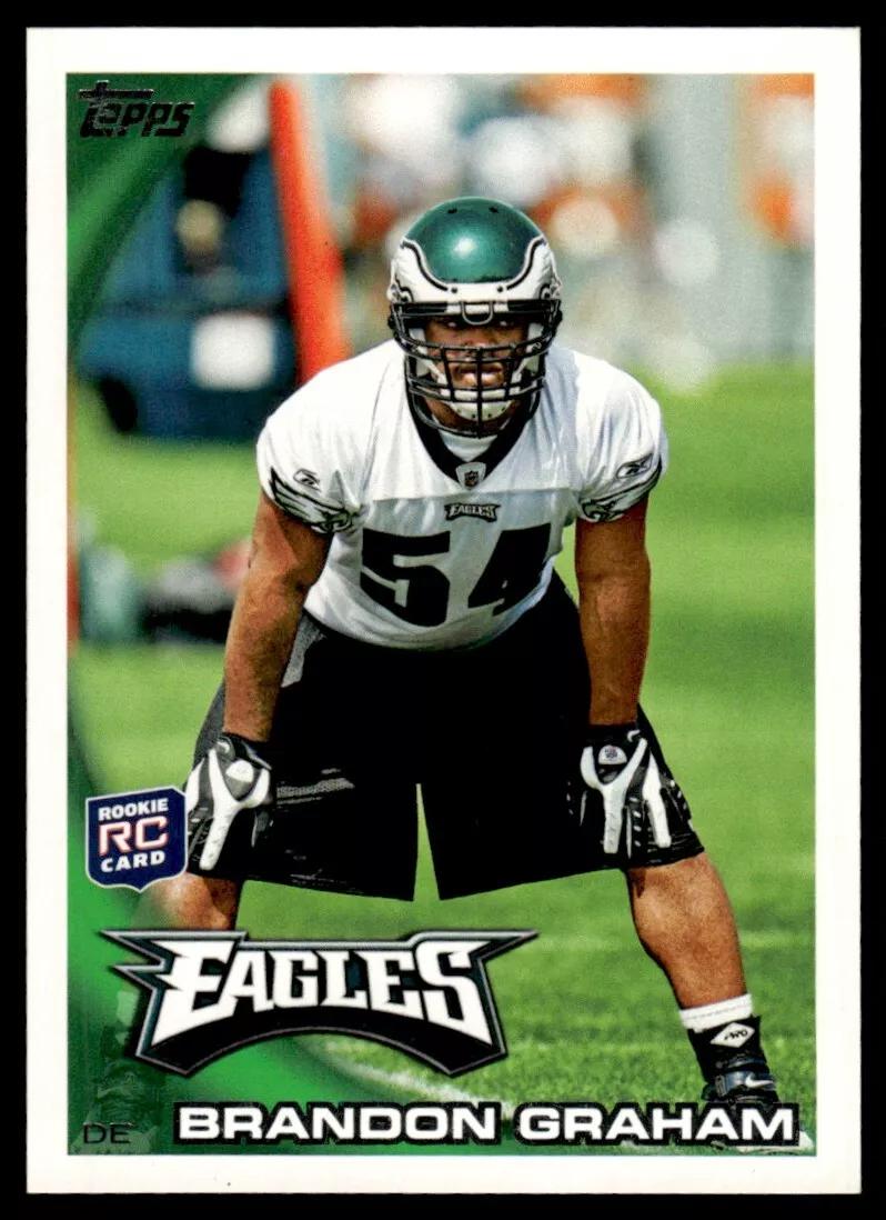 Brandon Graham #172 Football Cards 2010 Topps