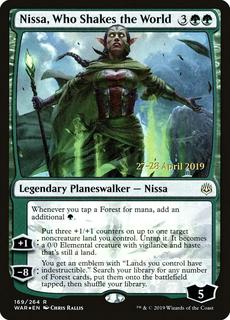 Nissa, Who Shakes The World