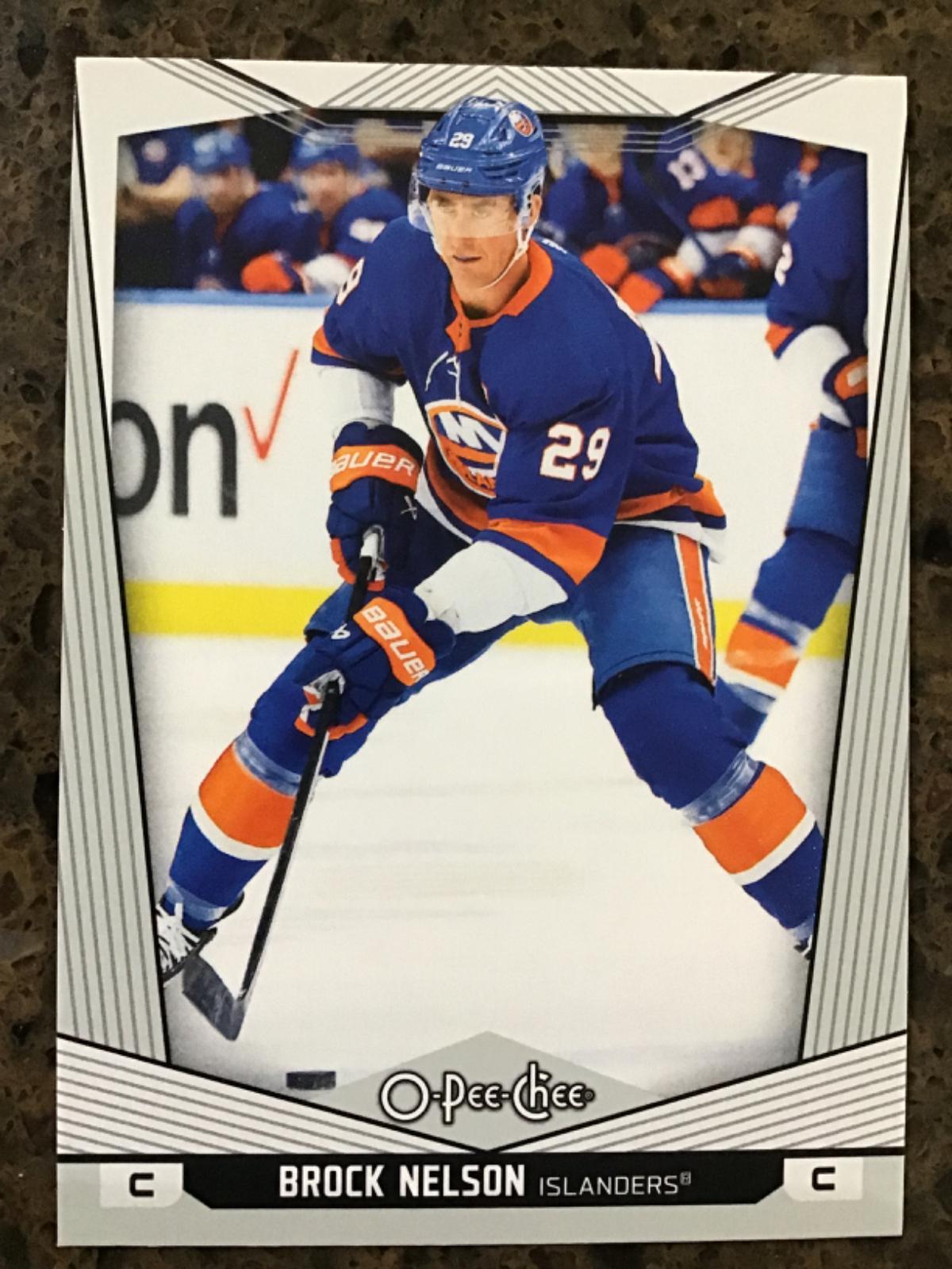 Brock Nelson #220 Hockey Cards 2024 O-Pee-Chee